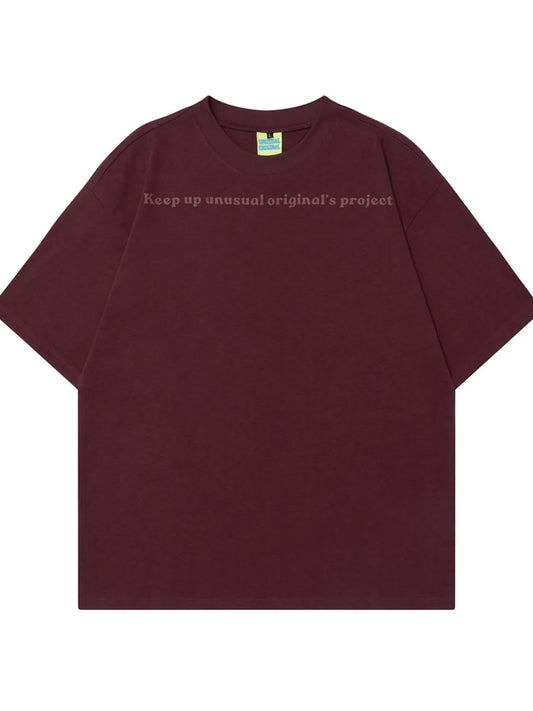 Men's Round Neck Short Sleeve T-Shirt - Velora