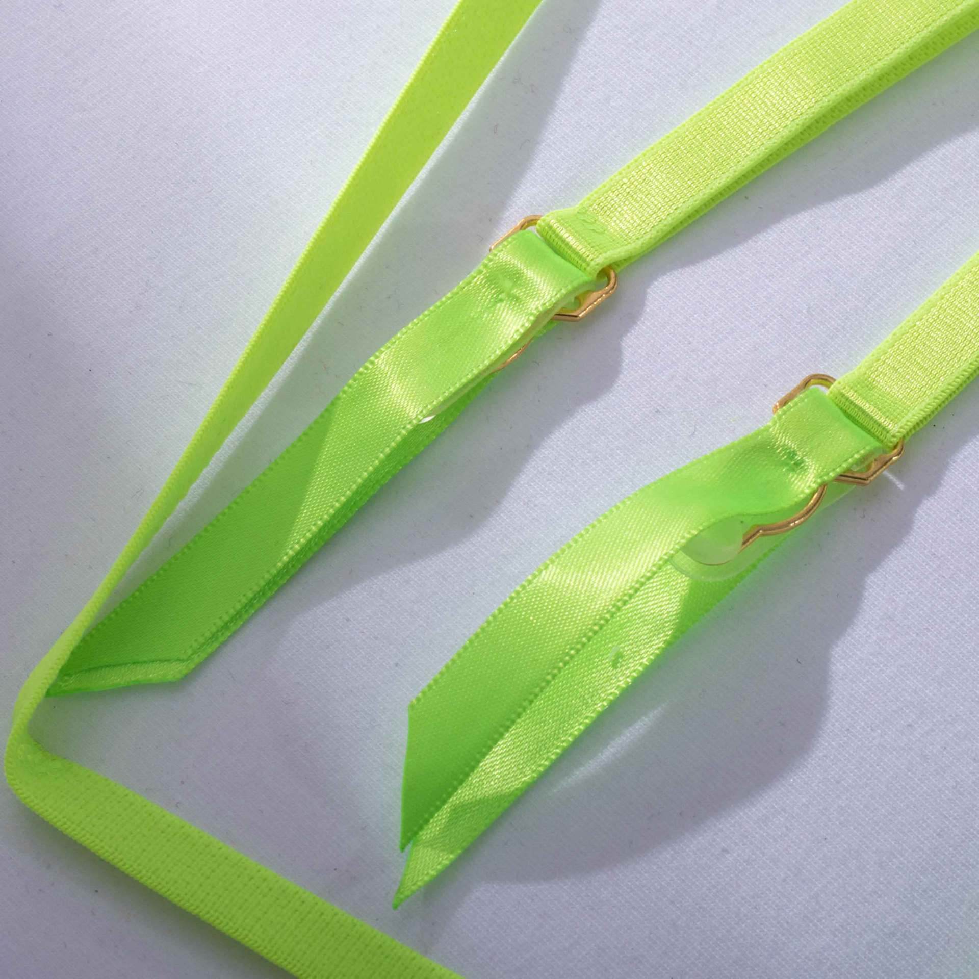 Women's Fashion Embroidered Bra Garter Suit - Velora