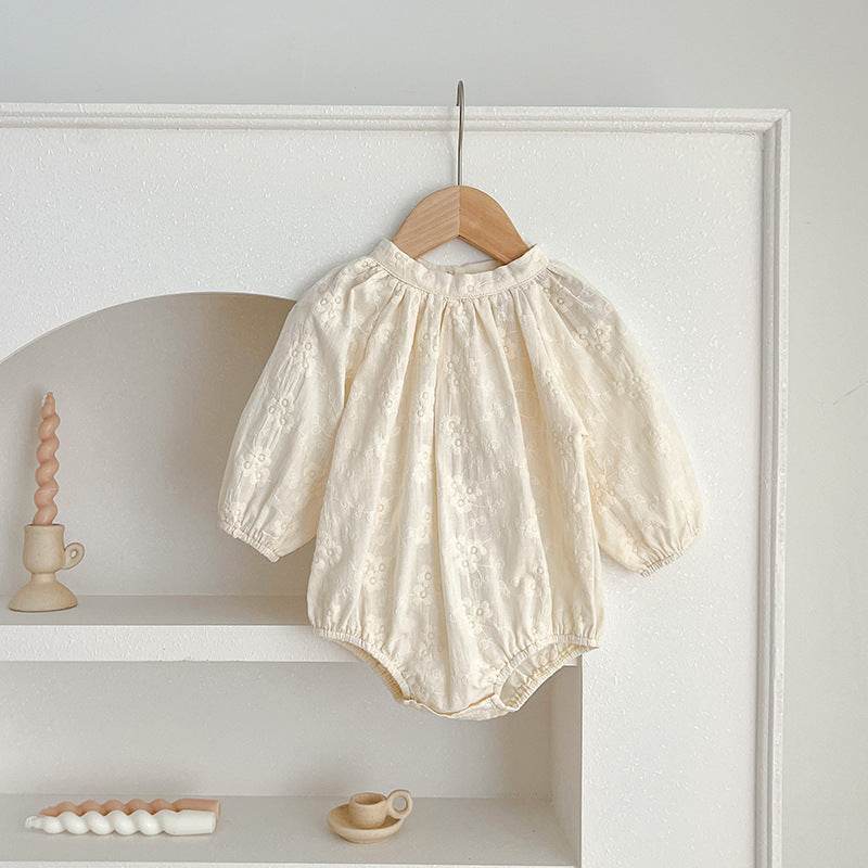 Children's Embroidery Dress Baby Rompers - Velora