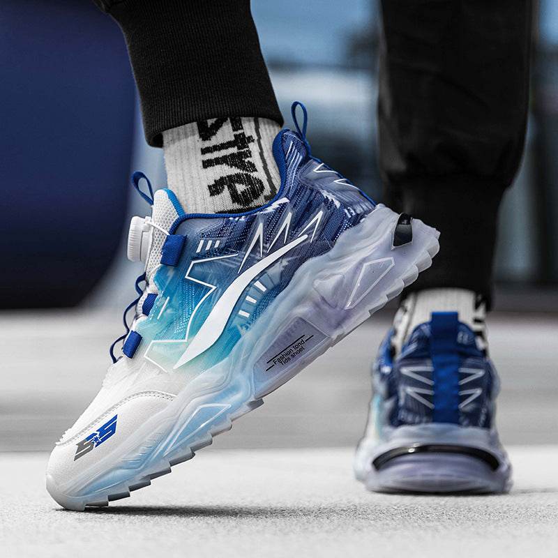 Breathable Rotating Buckle Sports Casual Shoes - Velora