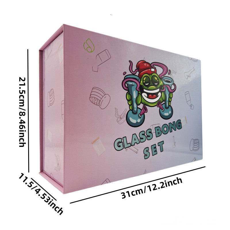 Equipped With Cleaning Particle Hookah Set Atomizer Cigarette Accessories - Velora