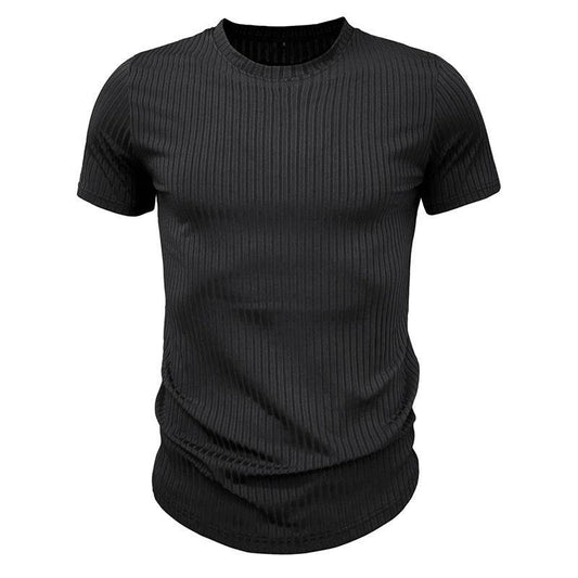 Men's Sports Tight Short-sleeved T-shirt - Velora