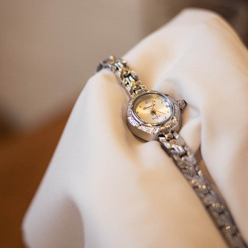 Gilding Copper Strips Middle Ancient Watch - Velora
