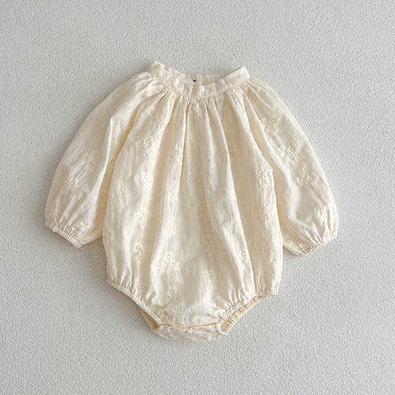 Children's Embroidery Dress Baby Rompers - Velora