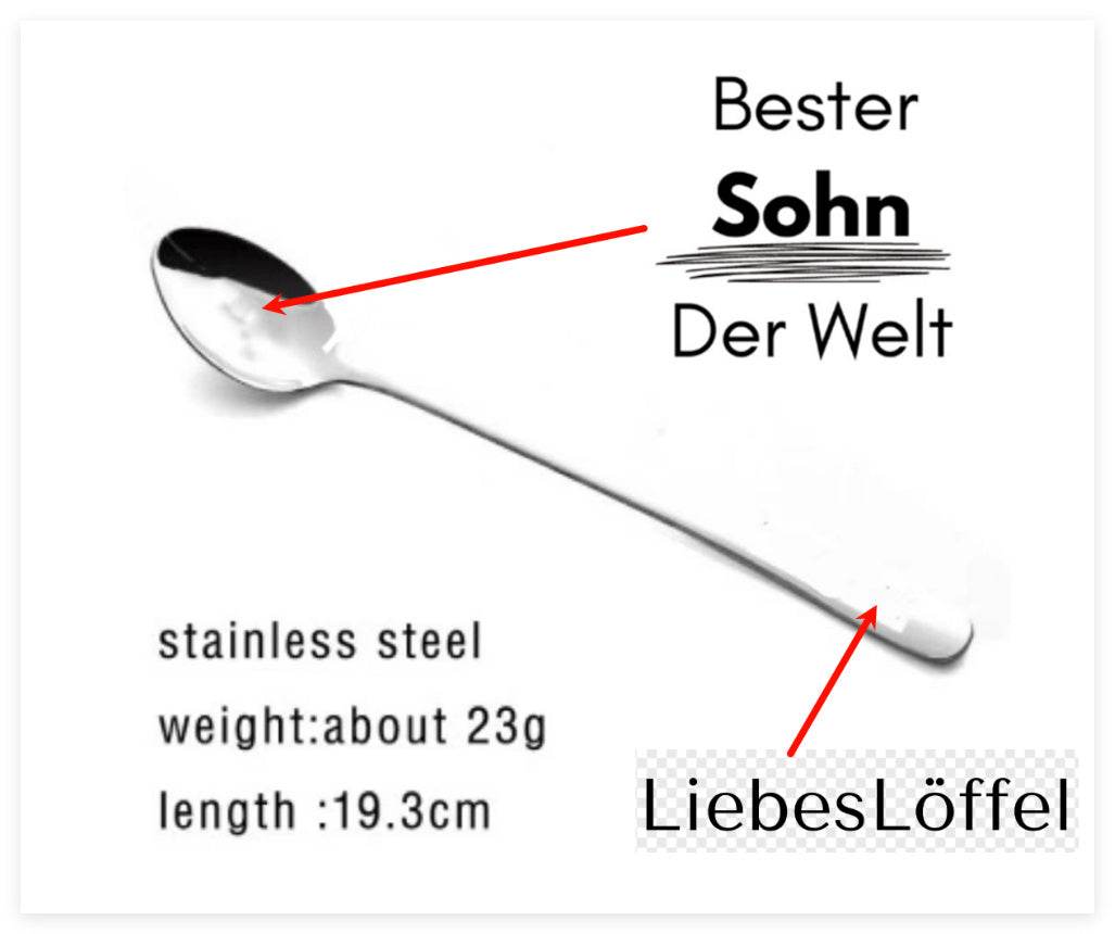 Valentines Day Gift Stainless Steel Milk Coffee Spoons Love Letter Wedding Souvenirs Anniversary Gift For Girlfriend Boyfriend - Velora