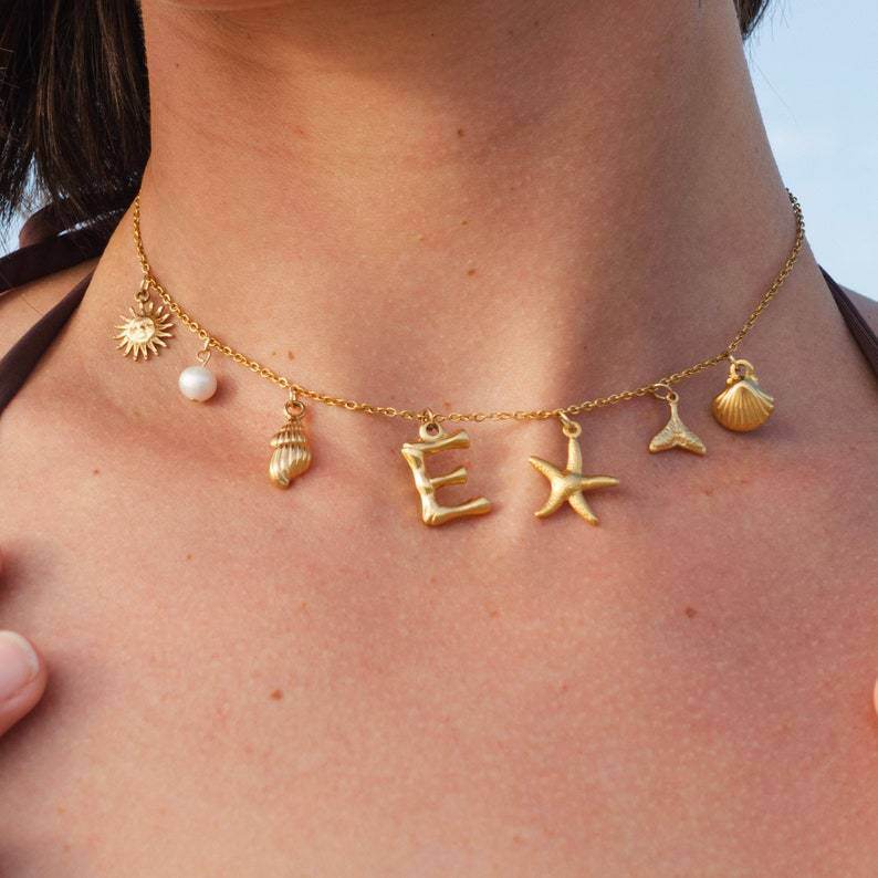 European And American Ocean Series Necklace For Women - Velora