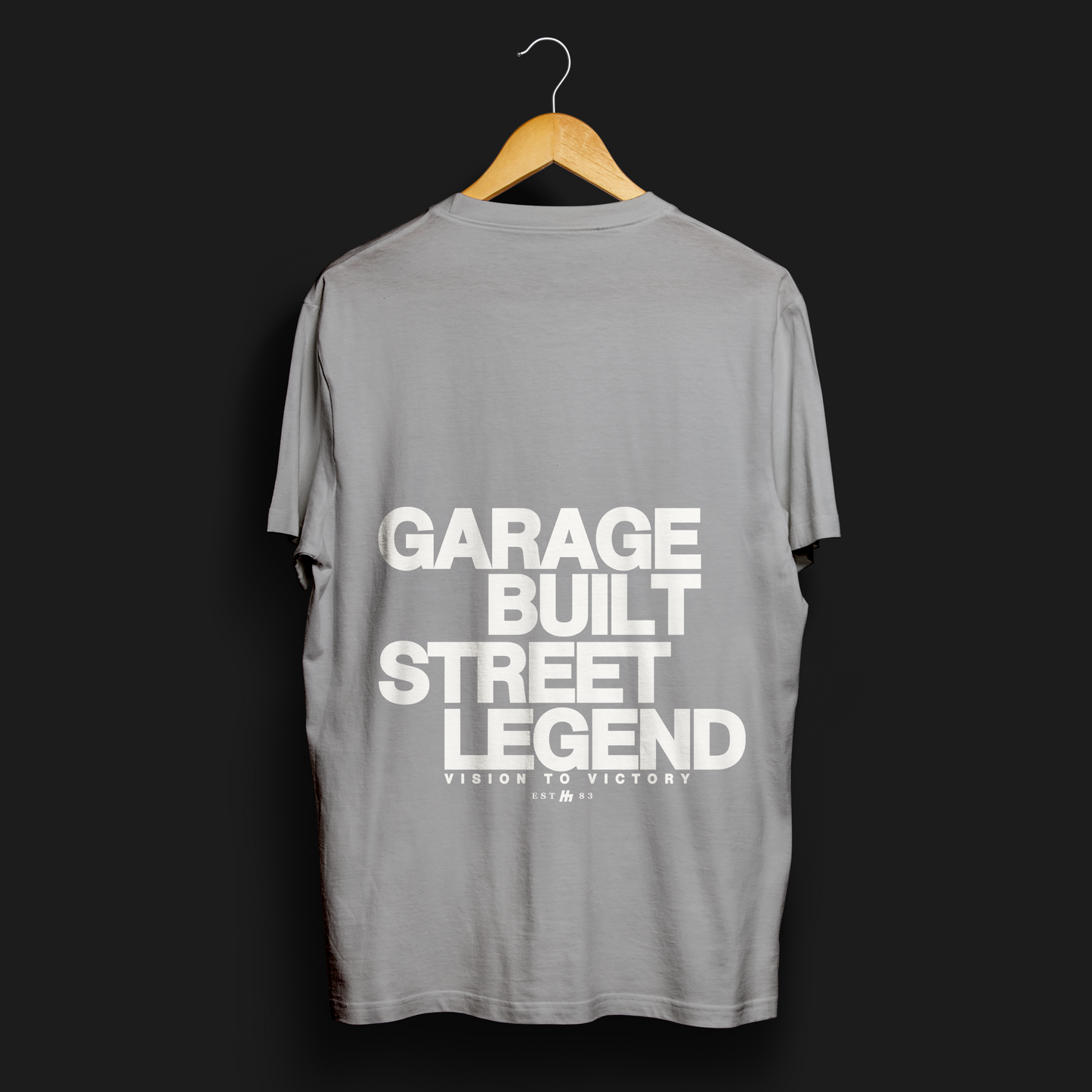 Garage Built Street Legend Automotive Graphic T-Shirt | Mens & Womens (Unisex) - Velora