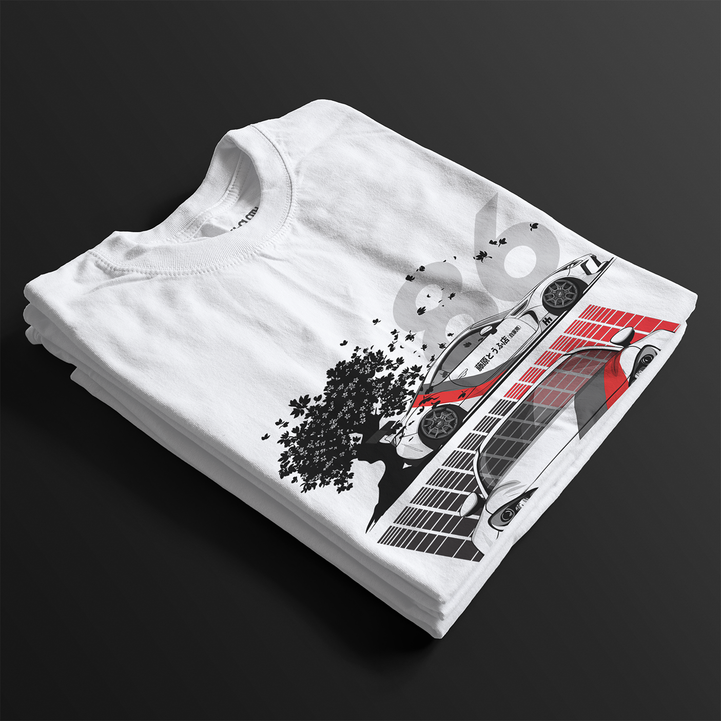 Tofu Shop GR86 Automotive Graphic T-Shirt | Mens & Womens (Unisex) - Velora