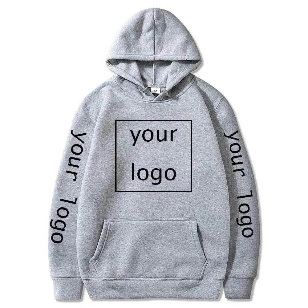 Graphic Printed Fleece Hoodie For Men And Women - Velora