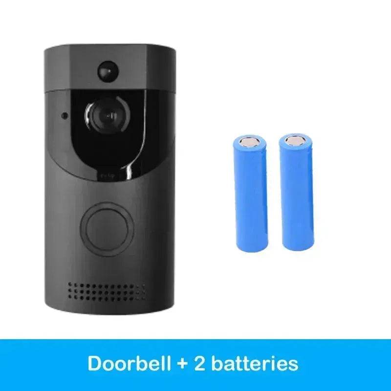 Home alarm smart wifi video doorbell wireless video intercom doorbell mobile phone remote video sea H1 program - Velora