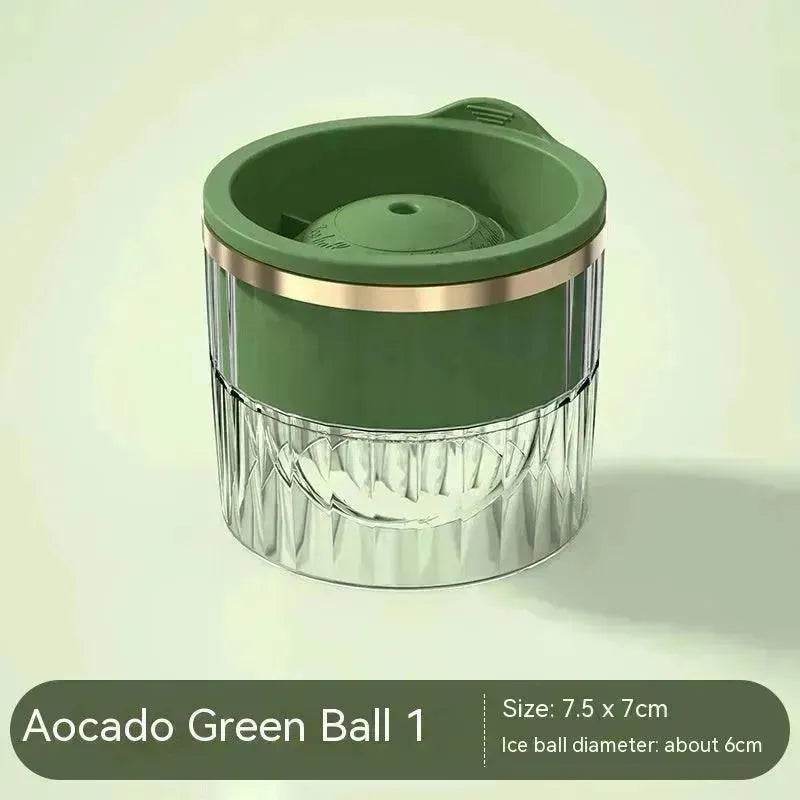 Household Small Capacity Ice Cube Mold Press Type - Velora