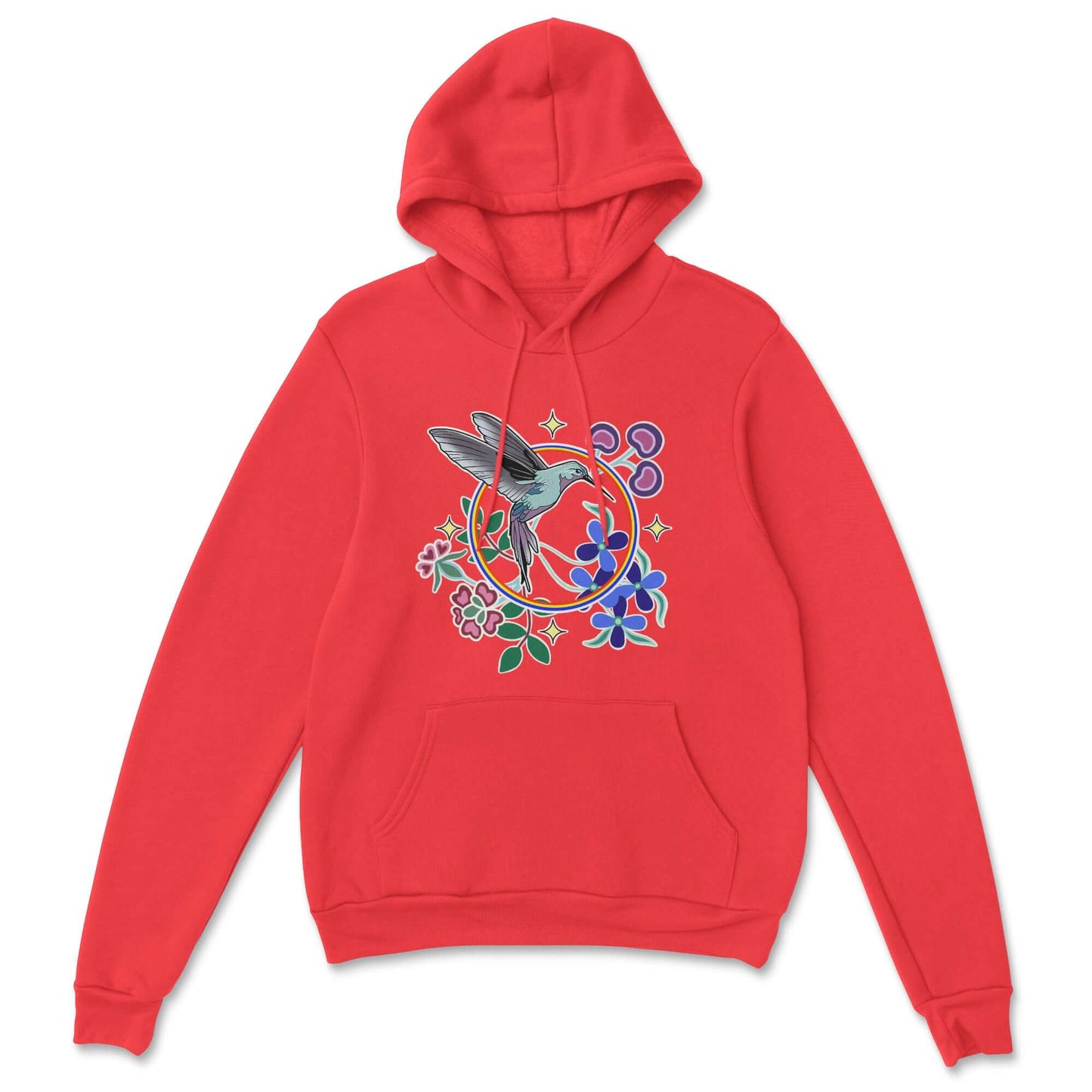 Hummingbird Joy Hoodie - Velora
