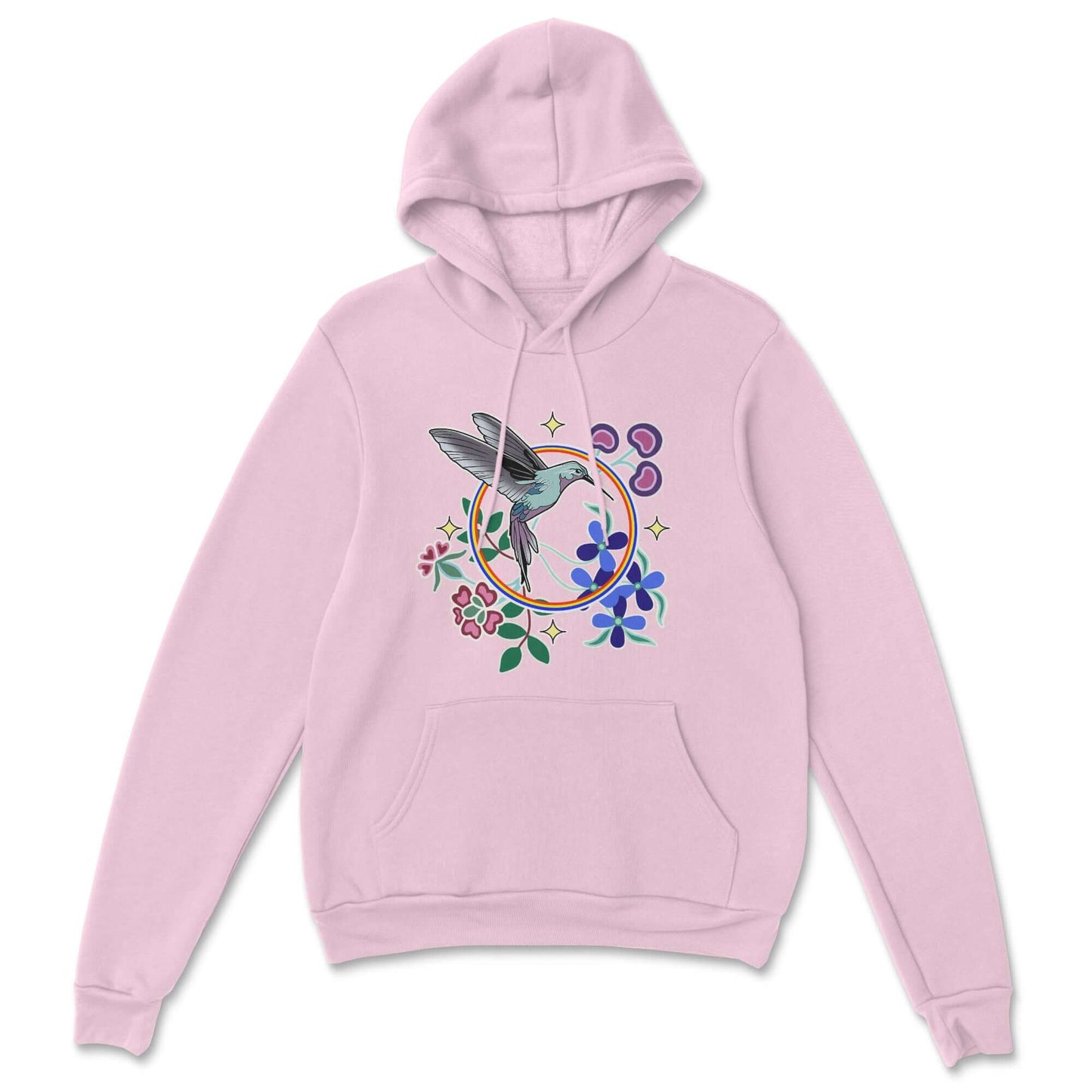 Hummingbird Joy Hoodie - Velora