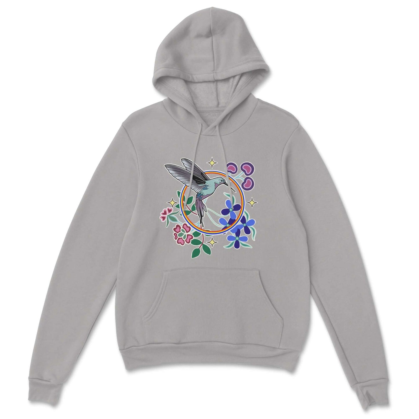 Hummingbird Joy Hoodie - Velora