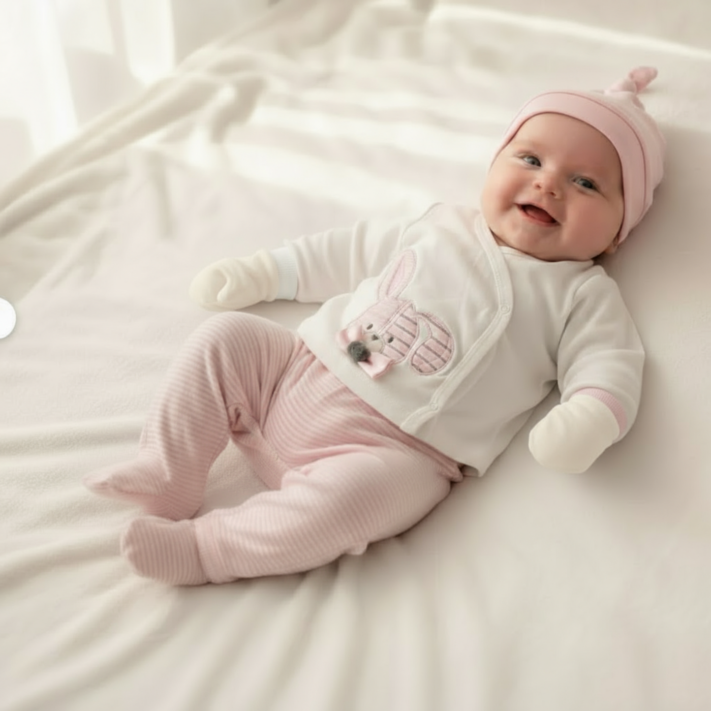 Bunny Bella Newborn 5PC Set