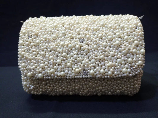 MARGARET Pearl Bag