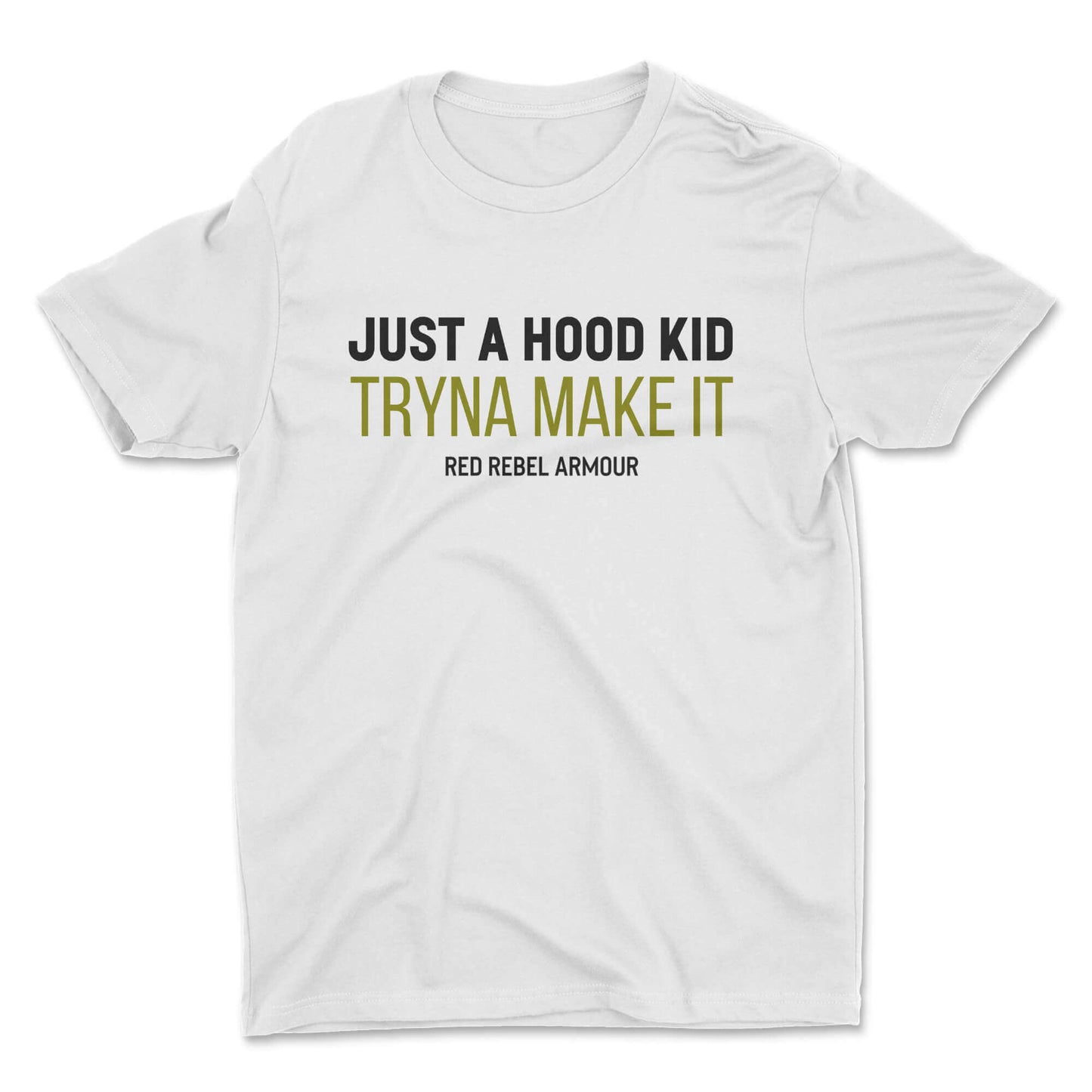 Just A Hood Kid Tee - Velora
