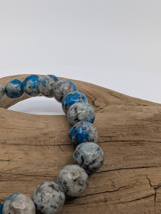 K2 Bracelet — 8mm Round Beads