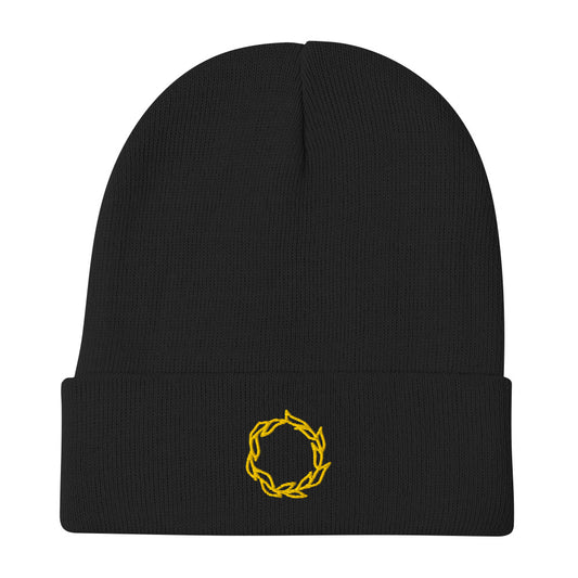 Embroidered Beanie - Velora