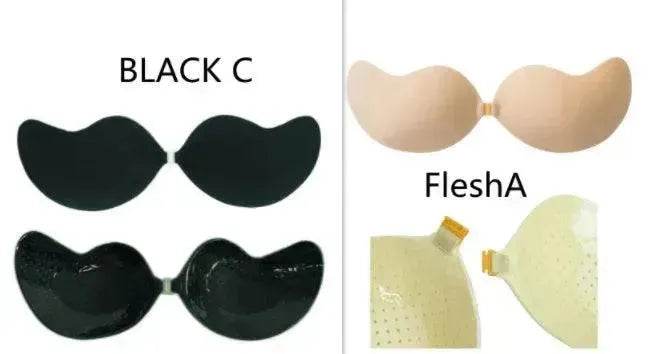 Lala Goddess Mango Cup With Deep V Invisible Bra Women's Swimwear Bridal Wedding Dress Gathered Chest Stickers Wholesale - Velora