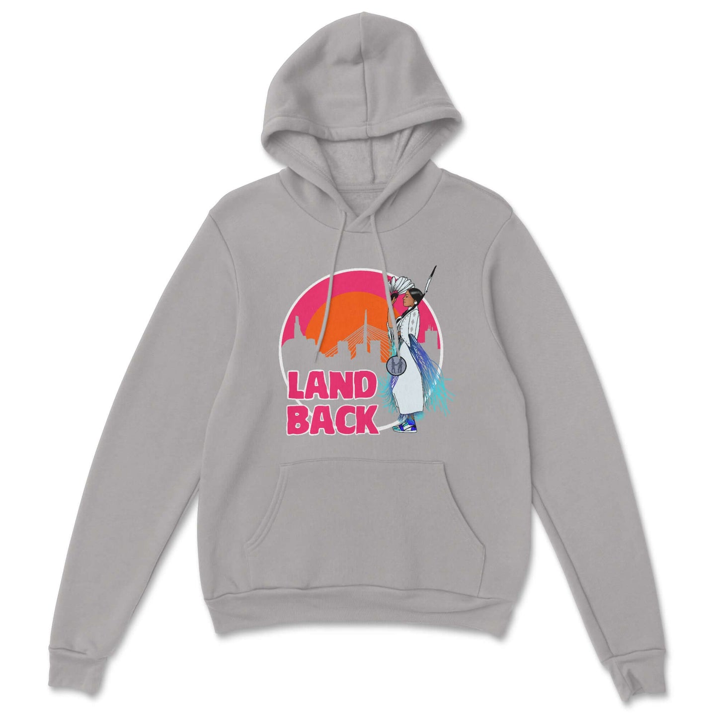 Land Back Hoodie - Velora