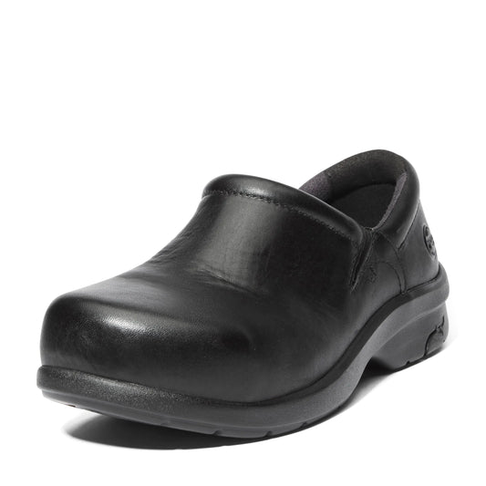 Timberland PRO Womens Newbury Alloy Safety Toe Industrial Casual Work Shoe Black-2024 New 8.5 Wide