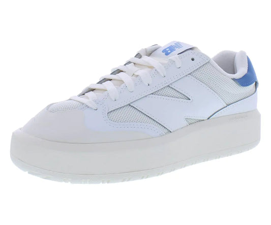 New Balance Mens 302 Trainers White Heritage Blue Sea Salt 10 Women