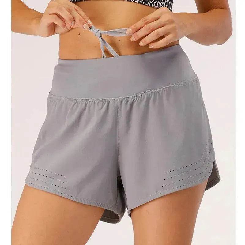 Loose Gym Running Outside Wear Drawstring Yoga Pants Pockets - Velora