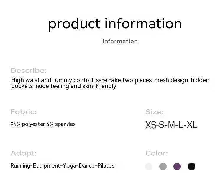 Loose Gym Running Outside Wear Drawstring Yoga Pants Pockets - Velora