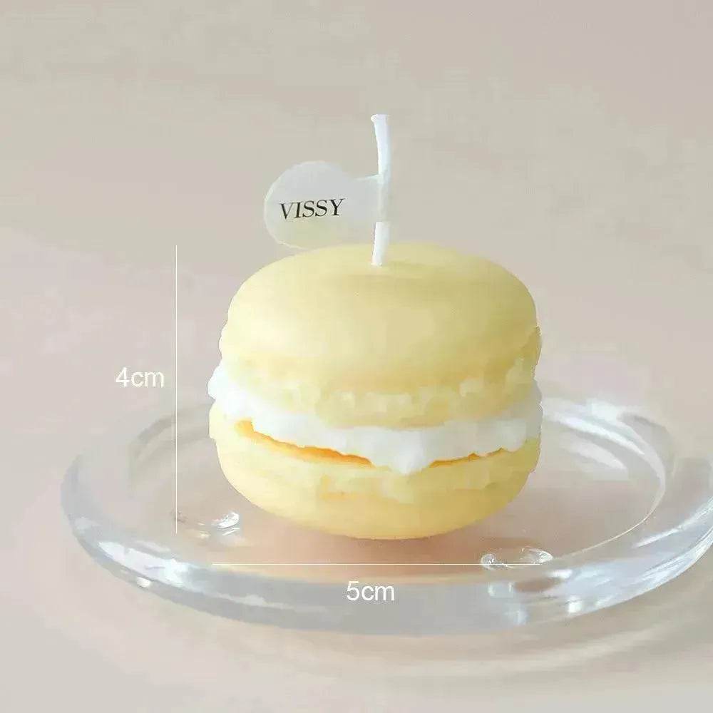Macaron Scented Candle Photo Props - Velora