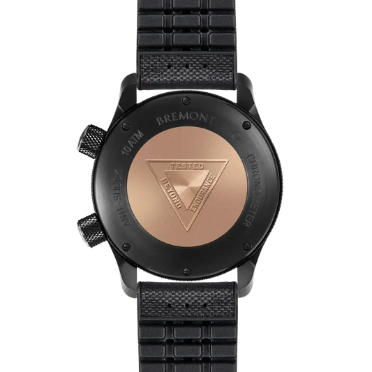 Bremont SMBIII Armoured MBIII-JETII-BK-R-S - Velora