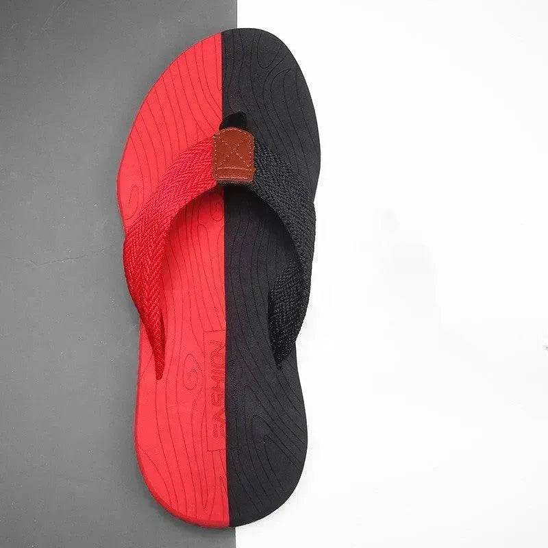 Men's Non Slip Beach Sandals For External Wear - Velora