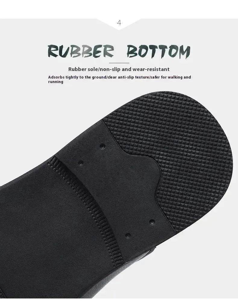 Men's Sandals Summer Men's Casual Soft Bottom Non-slip Wear-resistant And Deodorant Beach - Velora