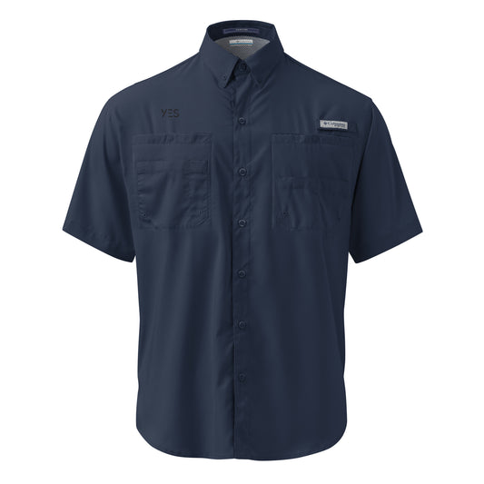 Men’s Columbia short sleeve button shirt - Velora