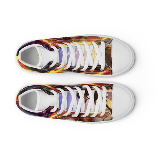 Men’s high top canvas shoes - Velora