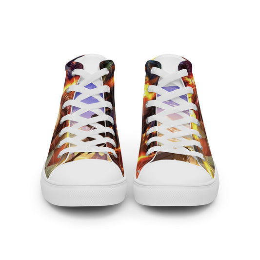 Men’s high top canvas shoes - Velora