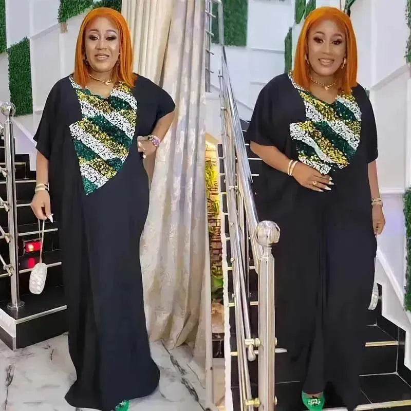 Middle East Long Gown Dress - Velora