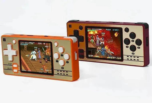 Mini Nostalgic Handheld Game Console - Velora