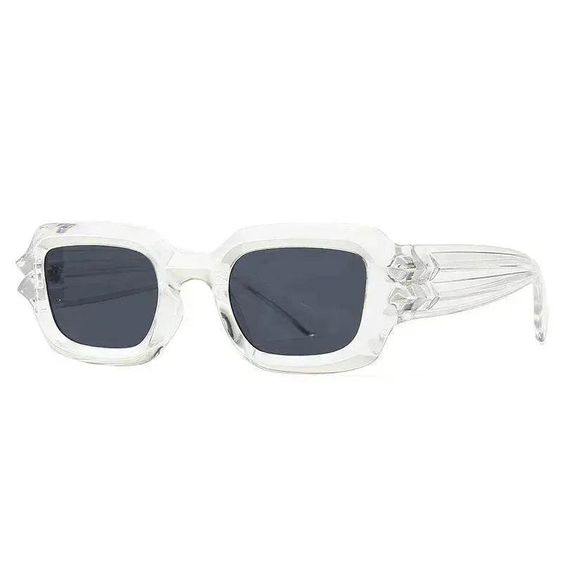 Modern Sunglasses Street Shooting Model Square Female - Velora