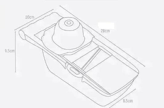 Multi-function Vegetable Slicer Kitchen chopper - Velora