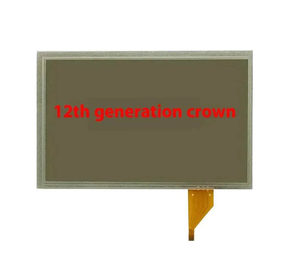 New Original LTA070B054F Car Navigation LCD Display Touch Screen For Rand Road, Chak cool,Land Cruiser,Toyota 4700,Toyota Reiz (05-09 ) - Velora