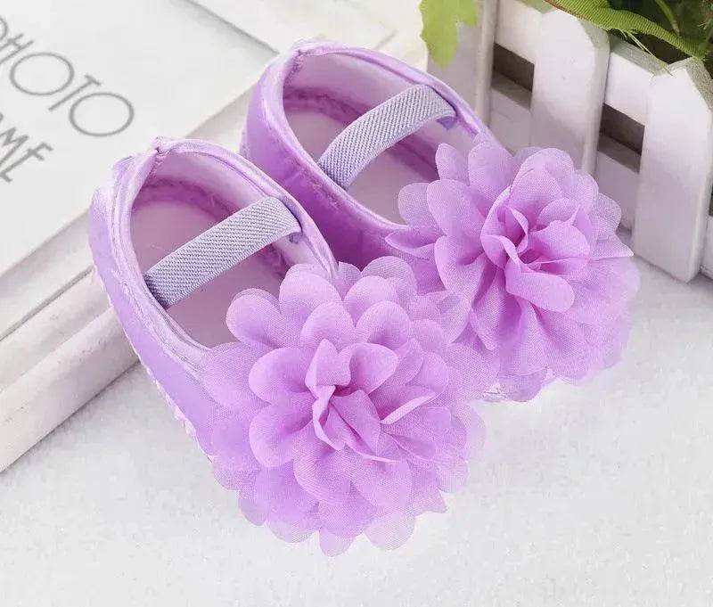 Newborn Sneakers Shoes Canvas Toddler Baby-Girl Casual Children Sole Anti-Slip Soft Kids - Velora