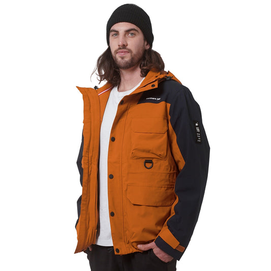 3-in-1 Waterproof Winter Parka - Velora