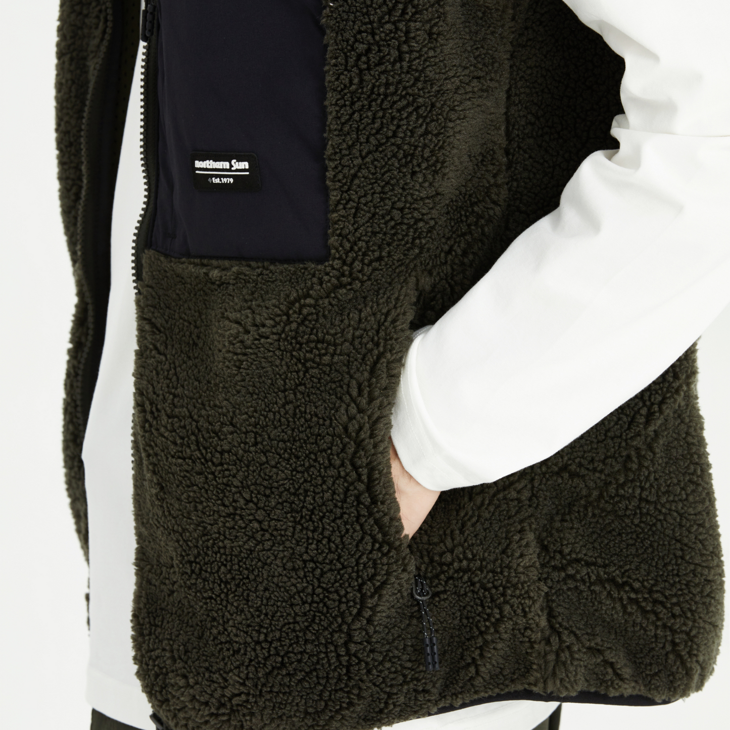 Sherpa Vest - Velora