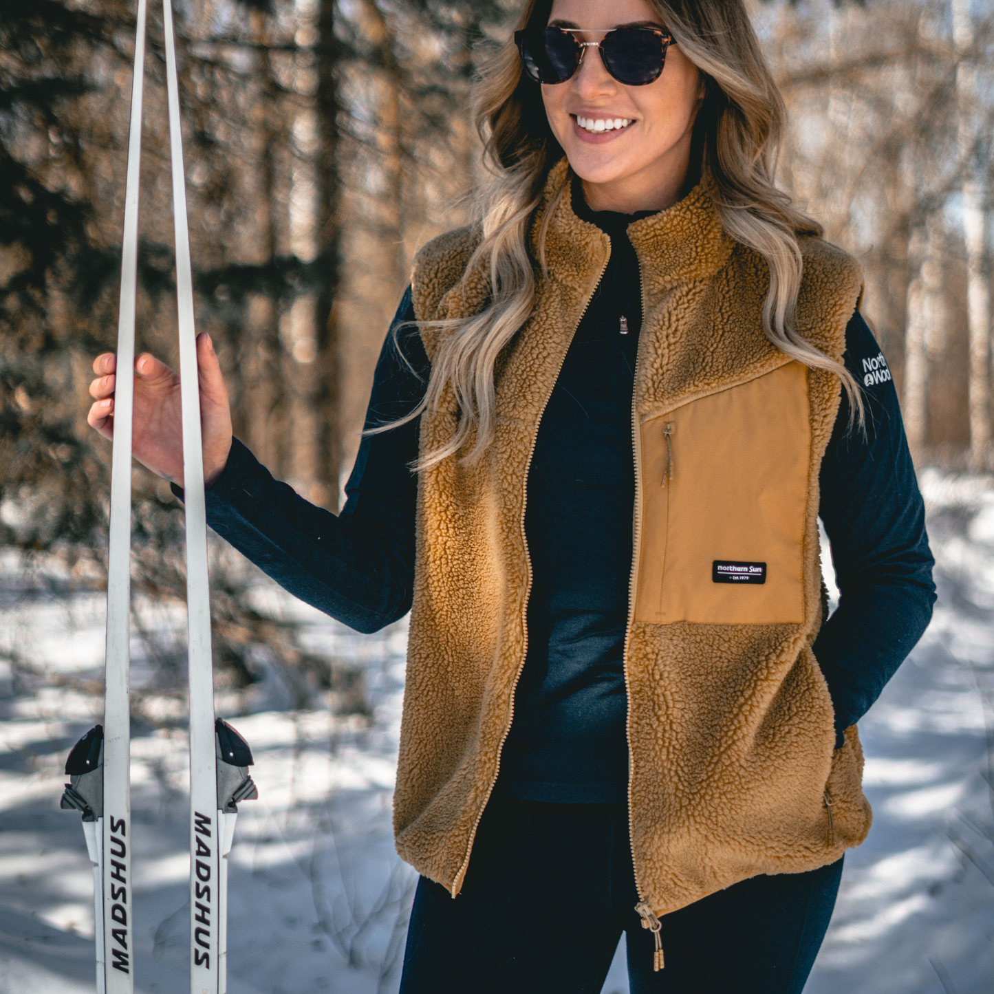 Sherpa Vest - Velora