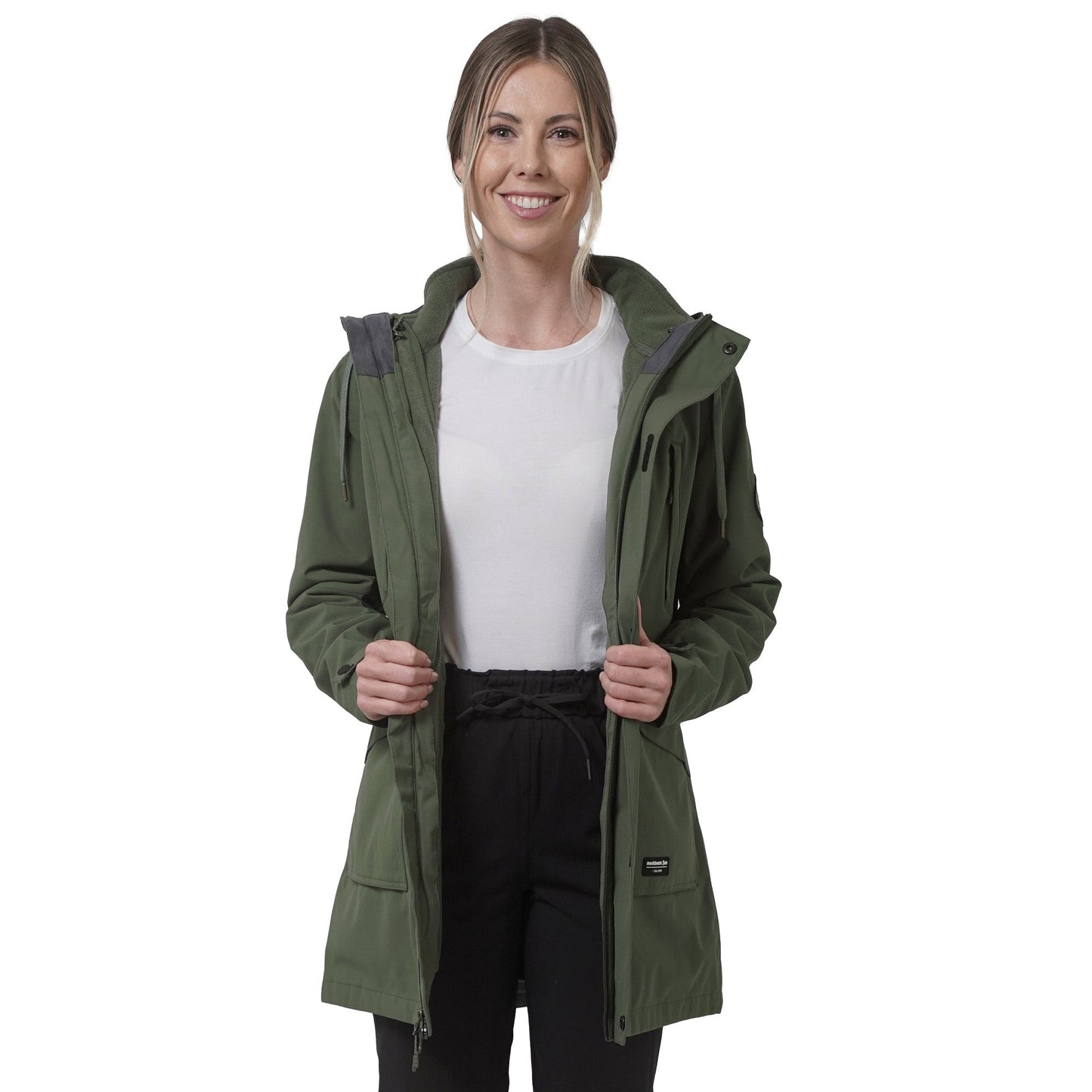 3-in-1 Waterproof Winter Jacket - Mid Length - Velora