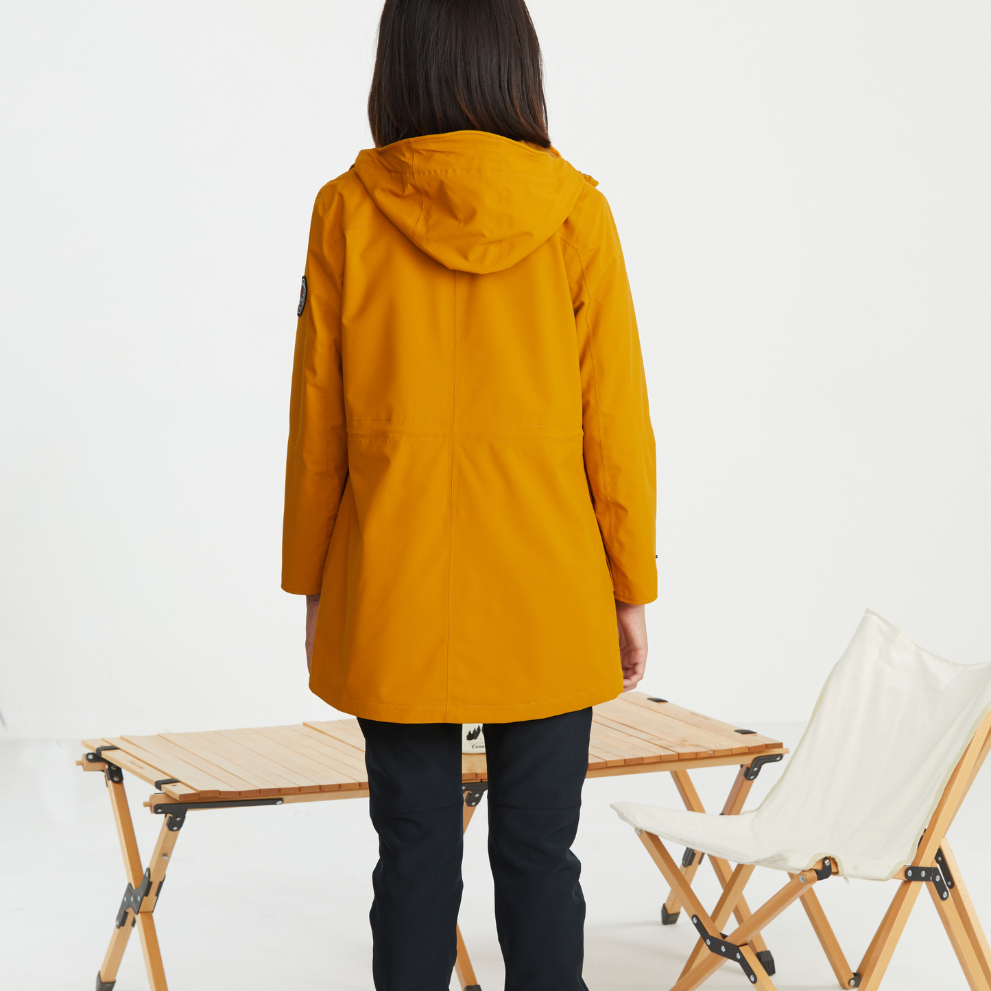 3-in-1 Waterproof Winter Jacket - Mid Length - Velora