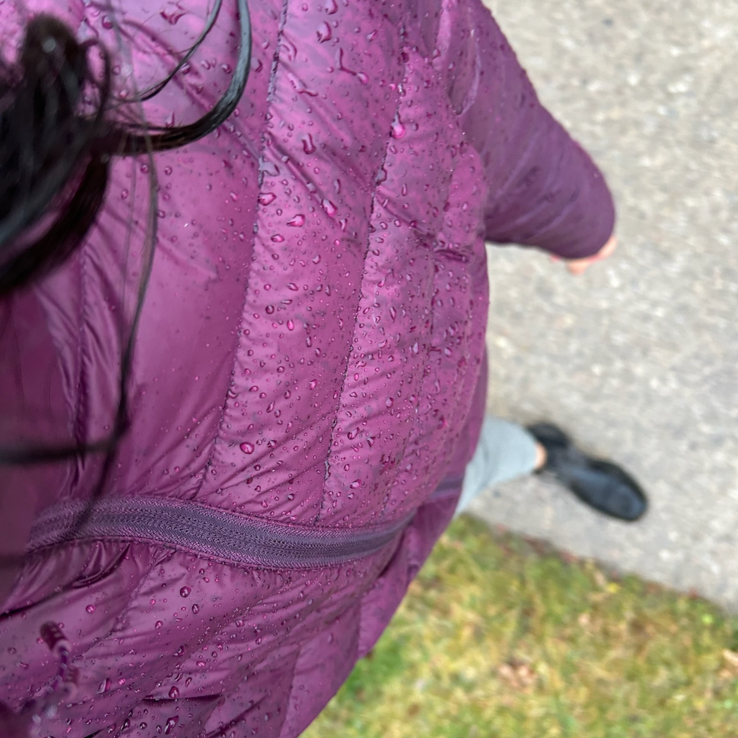Packable Down Jacket - Velora