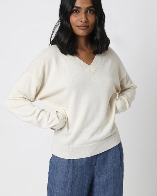 Aspen V-Neck Sweater
