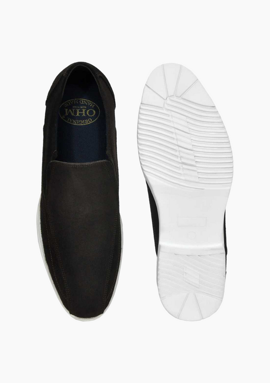 OHM Super Star Sports Slip-on Italian Leather Shoes OHM New York